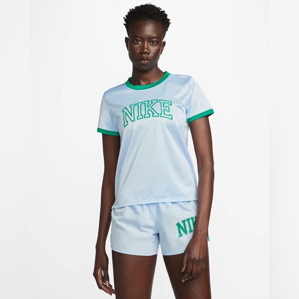 Nike‎ Dri-FIT Swoosh Women's Shirt Top Size M